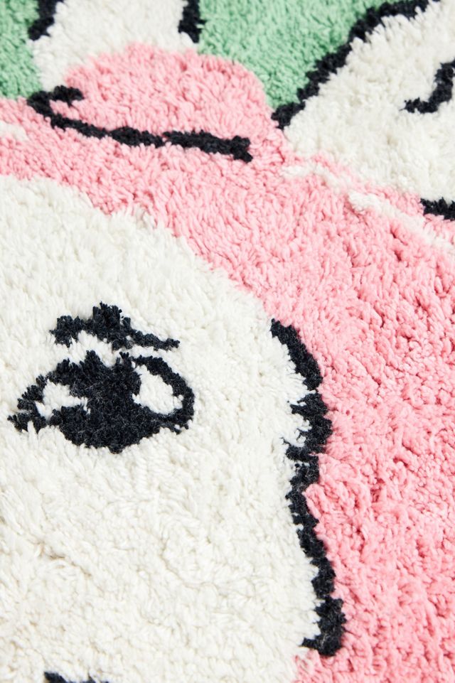 Sassy Bunny Bath Mat #2