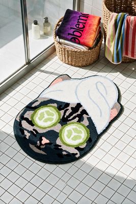 Pamper Kitty Bath Mat