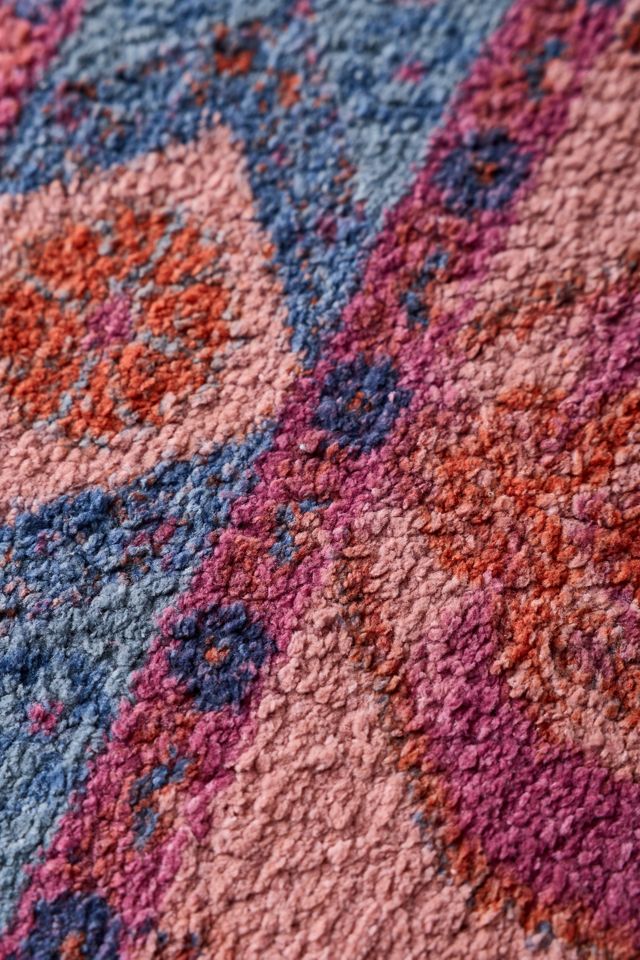 Accacia Mauve Bath Mat #2