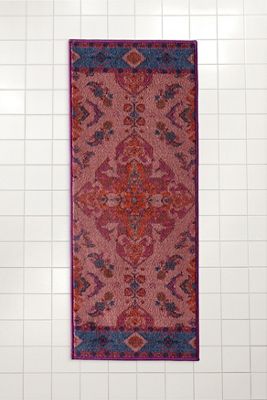 Tappetino da bagno runner Accacia Mauve