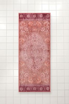 Minerva Rosa Läufer Badematte
