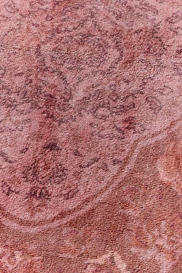 Minerva Pink Runner Bathmat #1