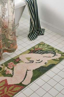 Tappetino da bagno Nude Landscape Runner