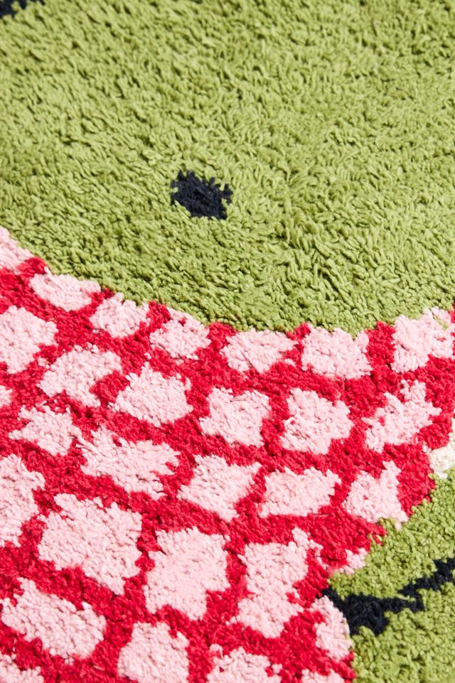 Frog Bath Mat #1