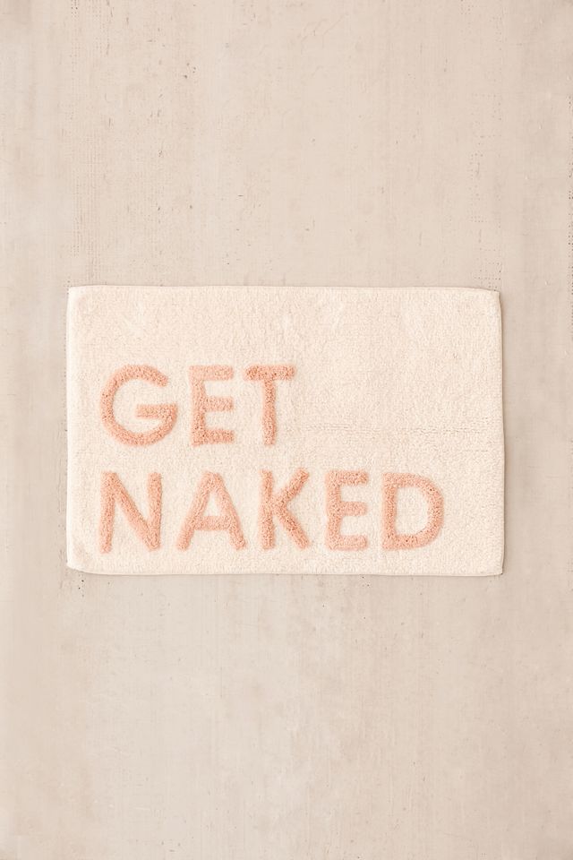 Badvorleger „Get Naked“ #1