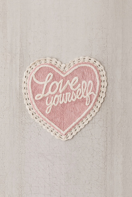 Love Yourself Bath Mat Product Page