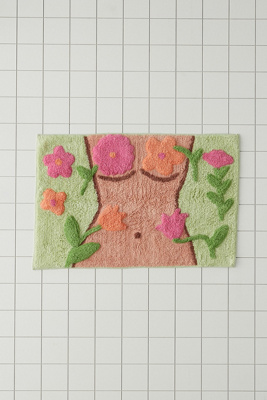 Naked Garden Bathmat | Urban Outfitters UK