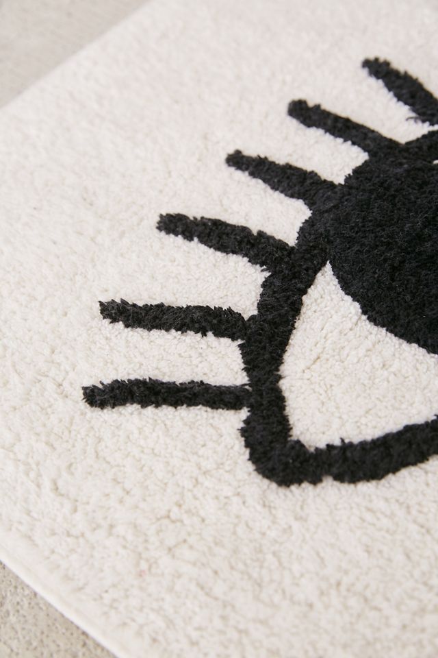 Tapis de bain motif clin d'oeil #2