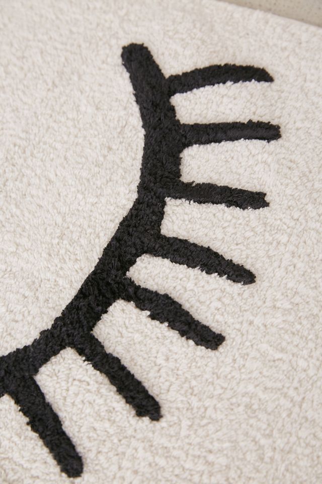 Tapis de bain motif clin d'oeil #3