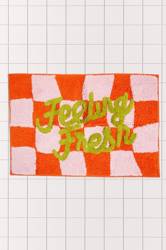 Feeling Fresh Bath Mat Urban Outfitters UK