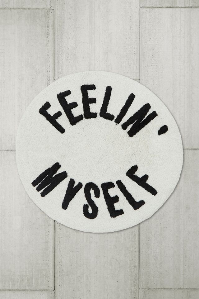 Feeling Yourself Bath Mat