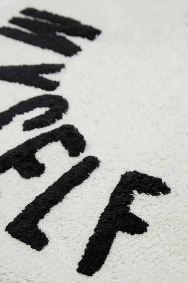 Feeling Yourself Bath Mat #1