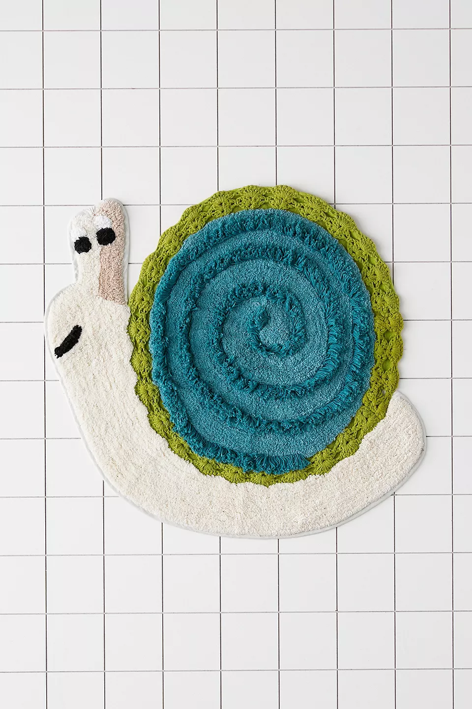 urbanoutfitters.com | Crochet Snail Bath Mat