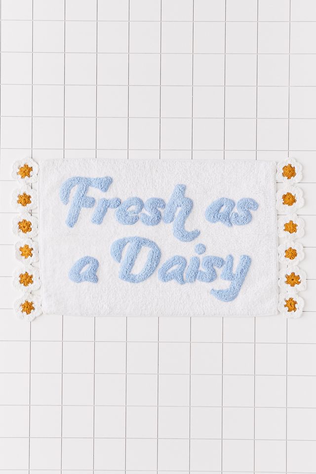 Tapis de bain Fresh as a Daisy #1