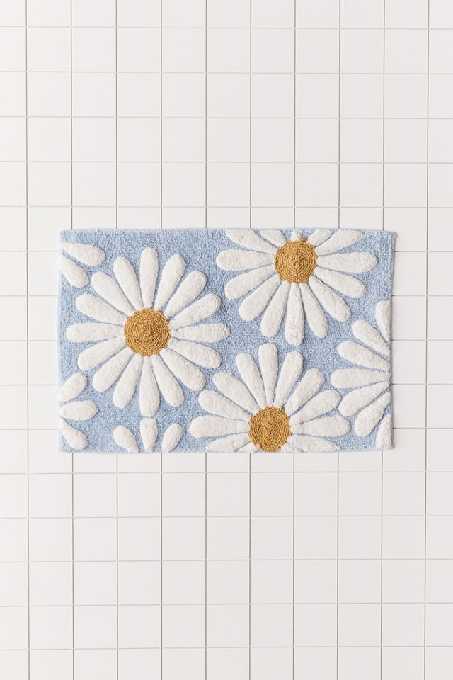 Bm: Tapis de bain marguerite #1