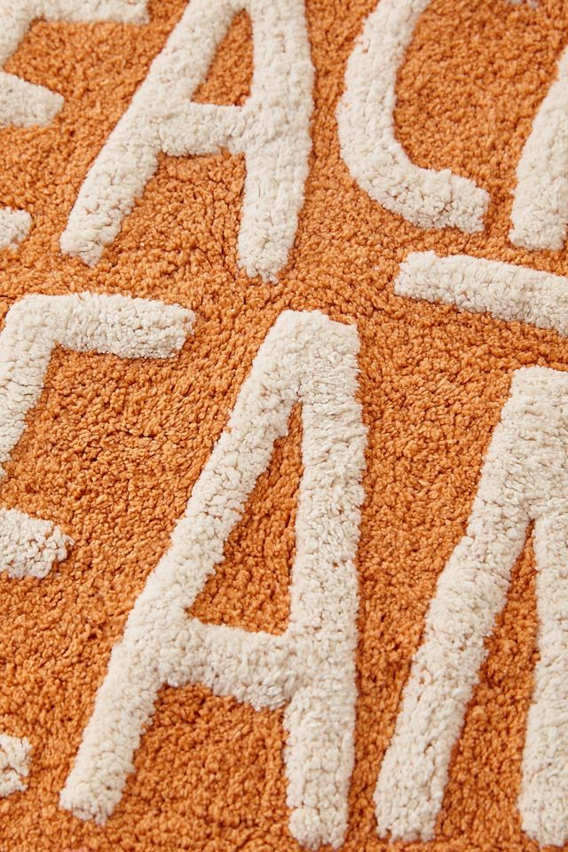 Peachy Clean Bath Mat #3