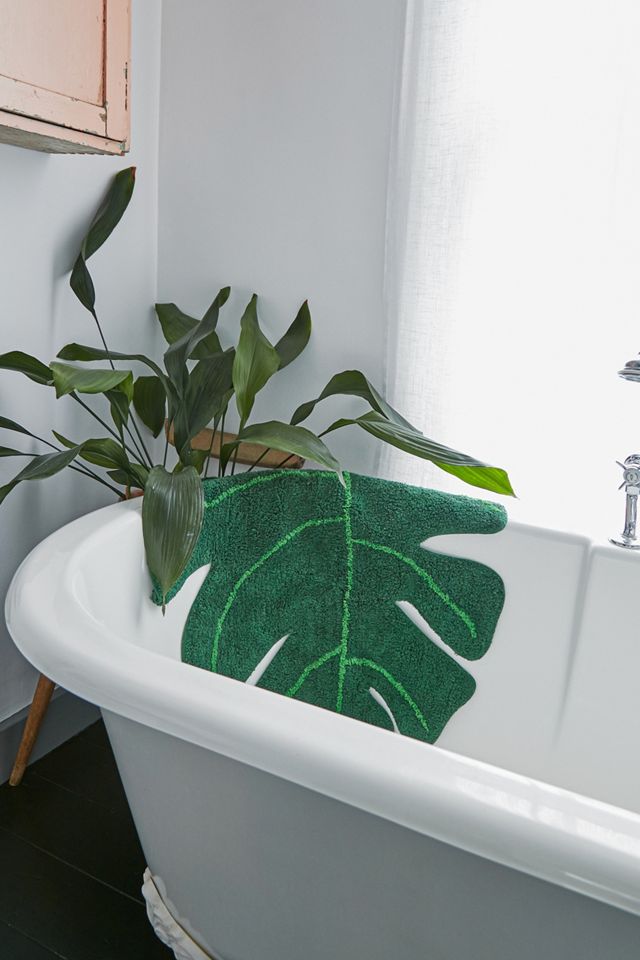 Badematte Monstera | Urban Outfitters DE