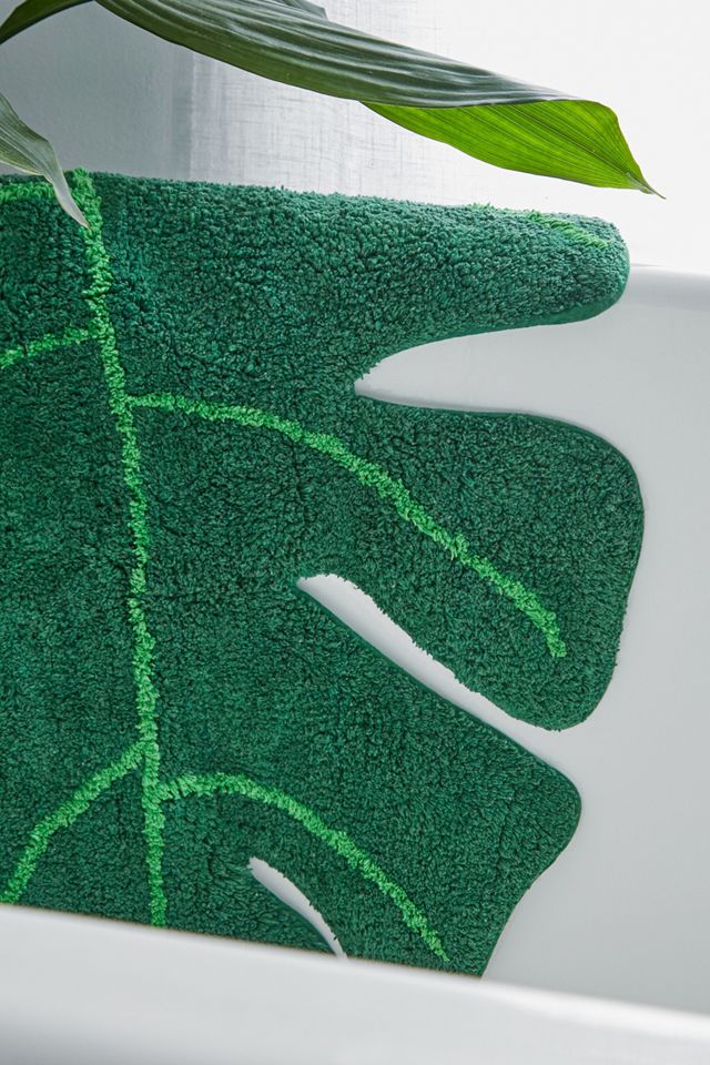 Badematte Monstera | Urban Outfitters DE