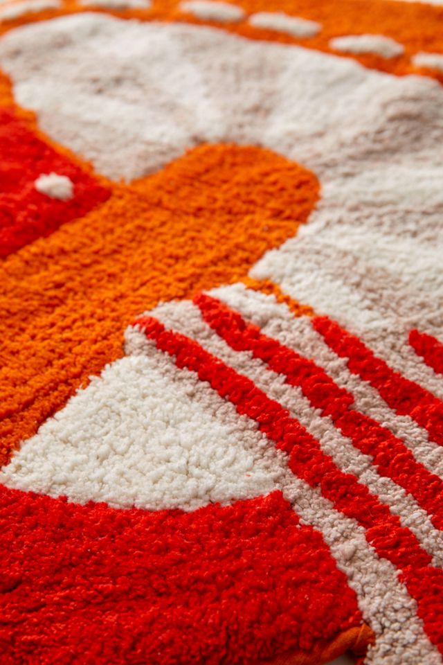 Mushroom Bath Mat #2