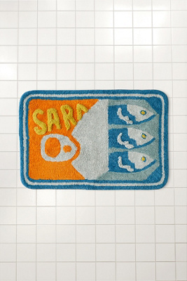 Sardines Bath Mat