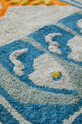 Sardines Bath Mat - Thumbnail 4