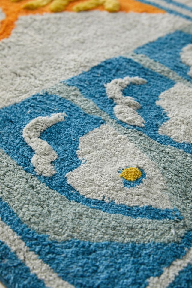 Alfombra de Baño Sardinas #3
