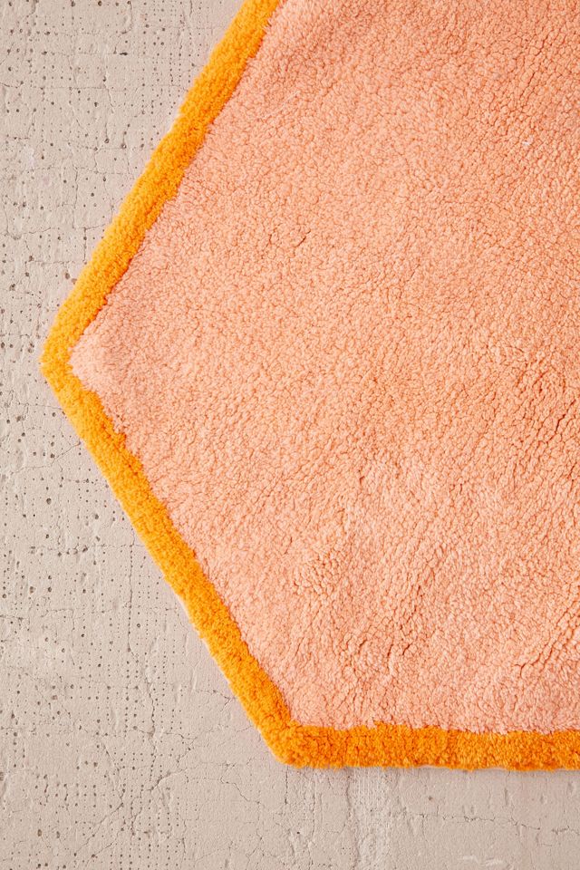 Hexagon Shape Bath Mat #2