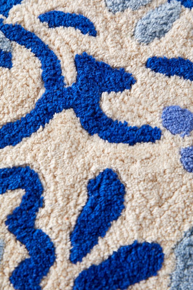 Delft Cat Bath Mat #4
