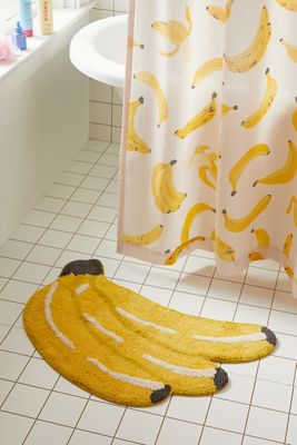 Banana Bunch Bath Mat