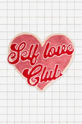 Self Love Club Bath Mat