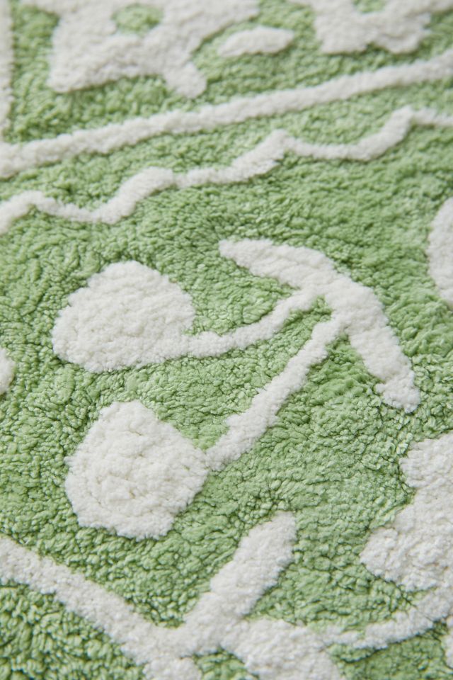 Green Mariya Bath Mat #2
