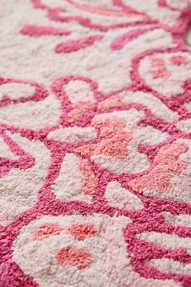 Delft Cat Bath Mat #3