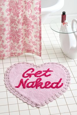Rosa Get Naked Badematte