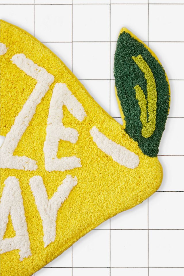 Squeeze The Day Bath Mat #2