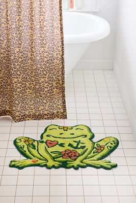 Tappetino da Bagno Rana Tatuata