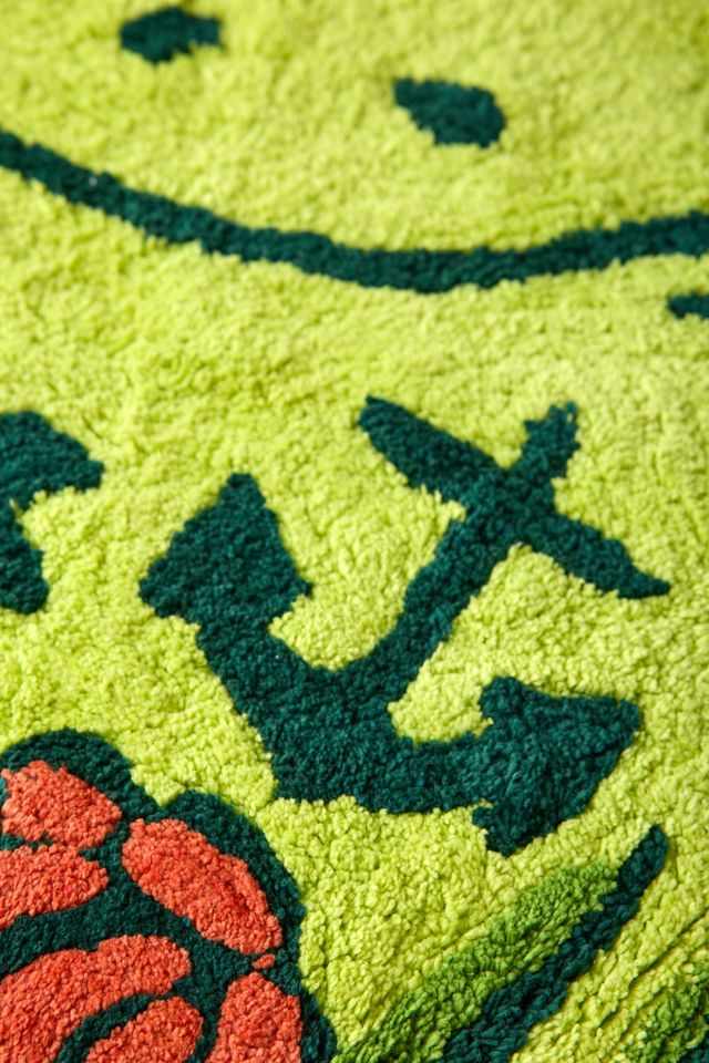Alfombra de Baño Rana Tatuada #2