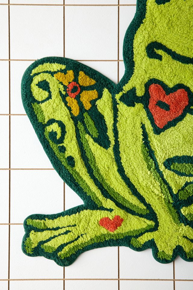 Alfombra de Baño Rana Tatuada #3
