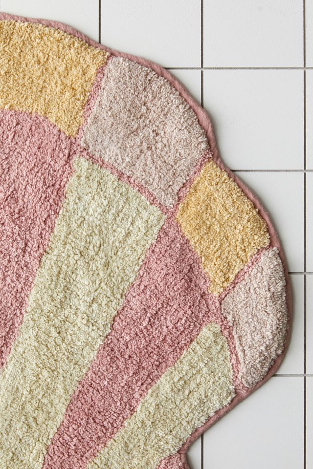 Shelly Shaped Bath Mat #3