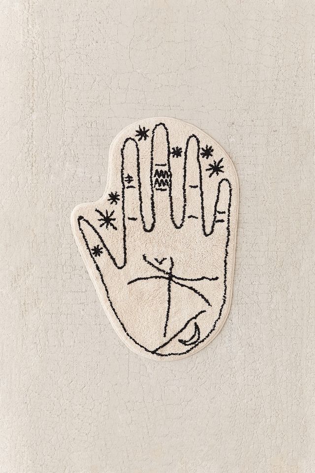 Tappetino da bagno palmistry #1