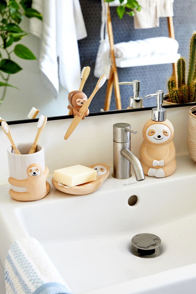 Digital Sloth soap dispenser Art & Collectibles