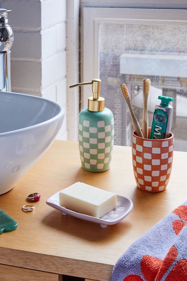Checkerboard Tumbler  #2