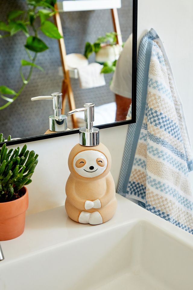 Sloth Soap Dispenser Urban Outfitters UK