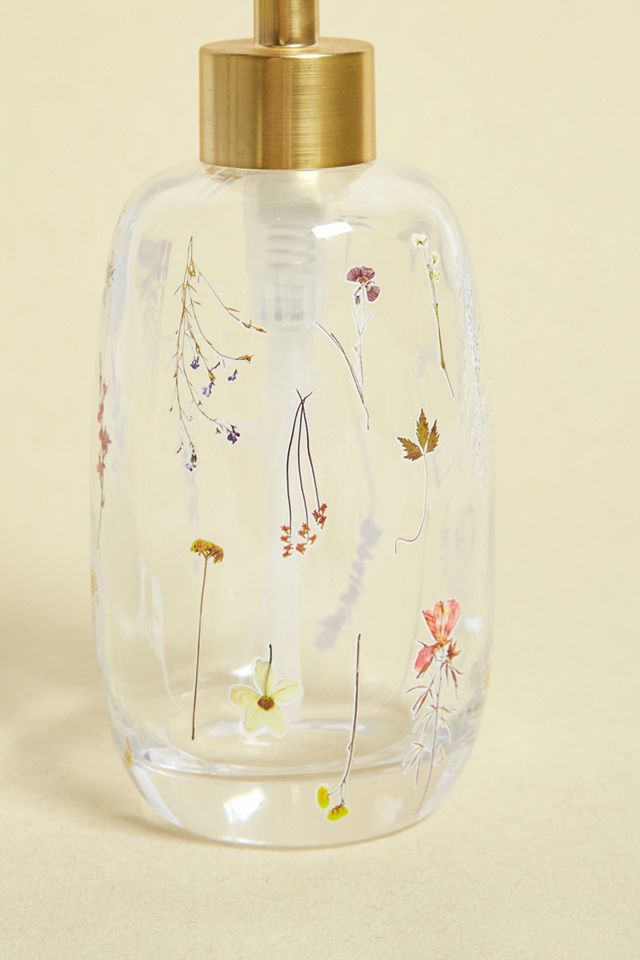 Florence Floral Soap Dispenser  #2