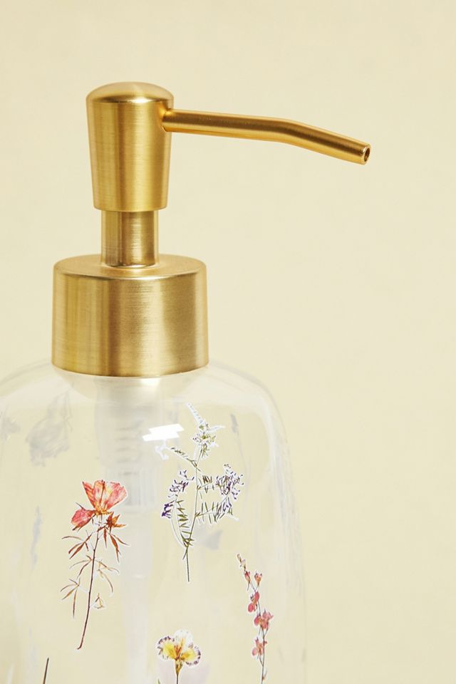 Florence Floral Soap Dispenser  #3