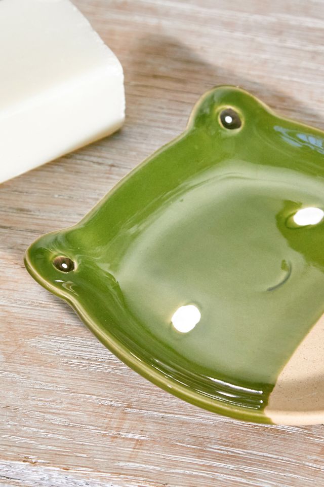 Froggy Soap Dish #2