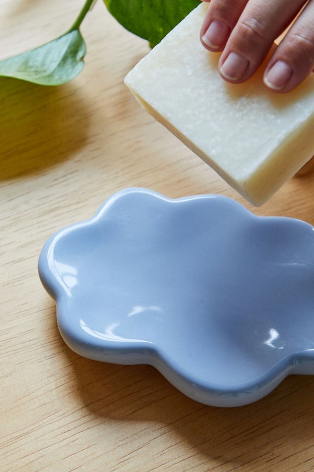 Cloud Soap Dish  #1