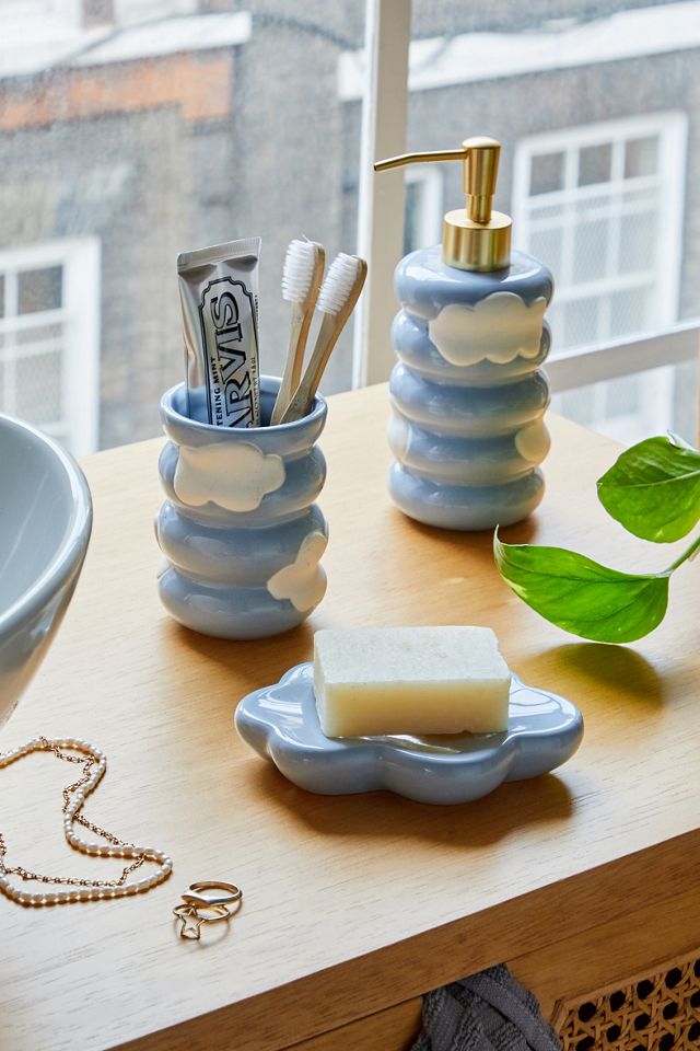 Cloud Soap Dish  #2