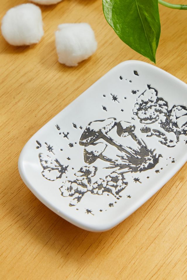 Mystical Mushroom Soap Dish  #1