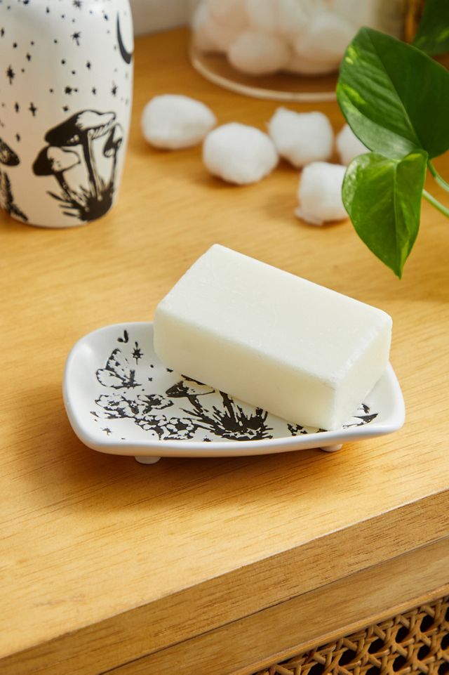 Mystical Mushroom Soap Dish  #2