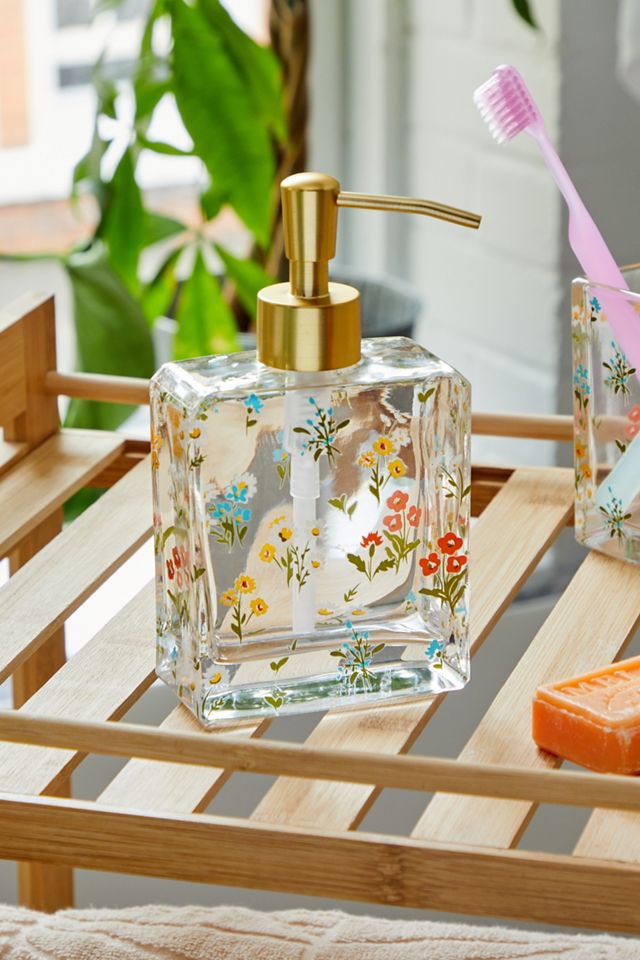 Dispenser di Sapone Floreale #1